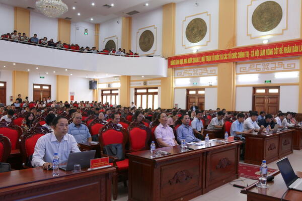 Tập huấn nghiệp vụ kiểm soát thủ tục hành chính năm 2025