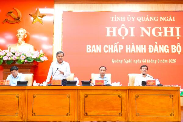 Hội nghị Ban Chấp hành Đảng bộ tỉnh khóa I, nhiệm kỳ 2025 - 2030