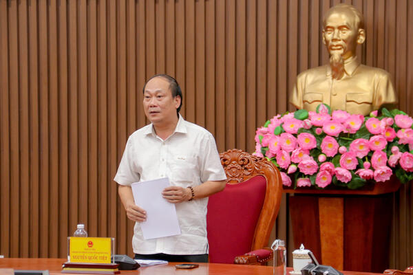 Văn phòng UBND tỉnh giao ban tháng 10 và triển khai nhiệm vụ trọng tâm thời gian tới