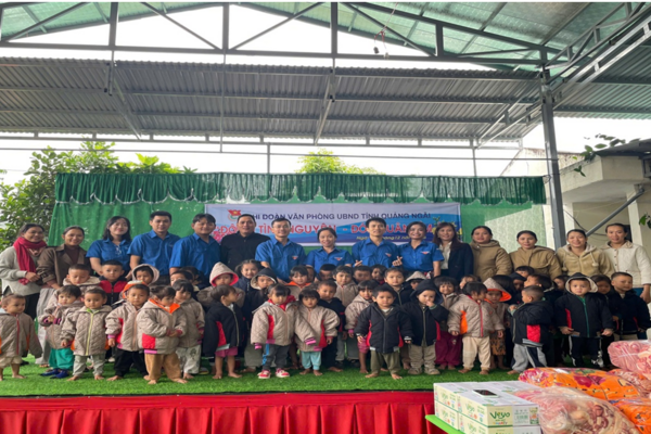 Hưởng ứng chương trình Tình nguyện mùa Đông năm 2025, đoàn viên, thanh niên sôi nổi tham gia các hoạt động tình nguyện thiết thực, ý nghĩa